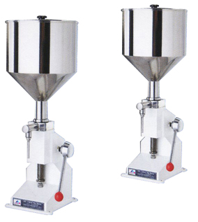 單頭立式膏、液體灌裝機