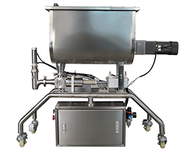 牛肉醬顆粒如何選用灌裝機？兩種機器對比視頻