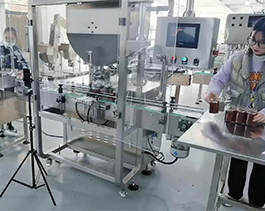 2021款醬料極速灌裝機，挑戰(zhàn)多頭醬料灌裝系統(tǒng)100天